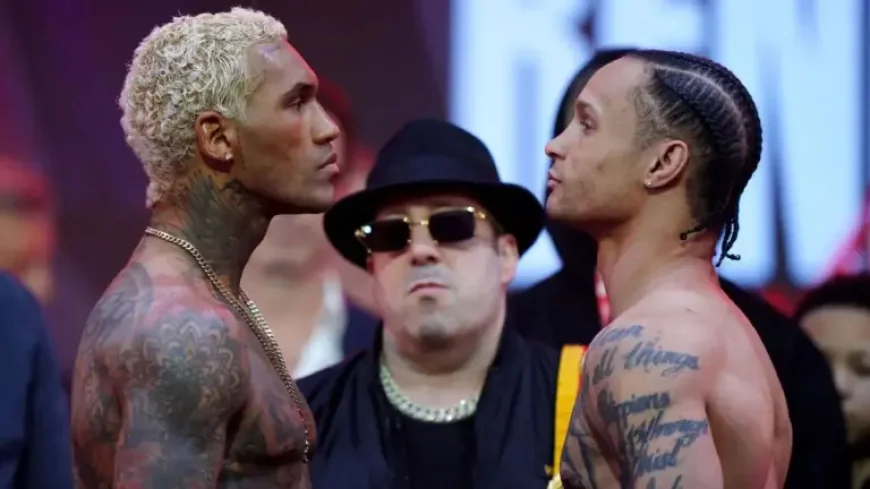 Prograis Fight Brings Benn’s Zuffa Break From Matchroom Into Focus