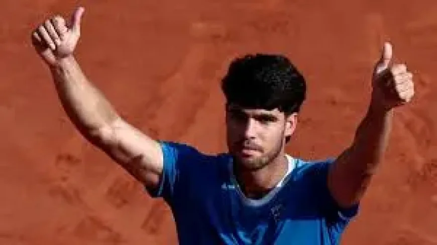 Face Off in Monte Carlo: Alcaraz and Sinner Set for Final