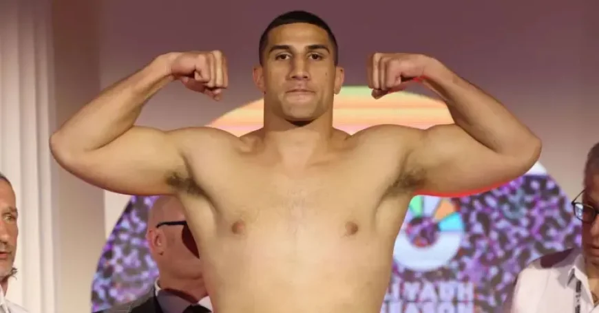 Justis Huni as the Tyson Fury undercard turns into a proving ground