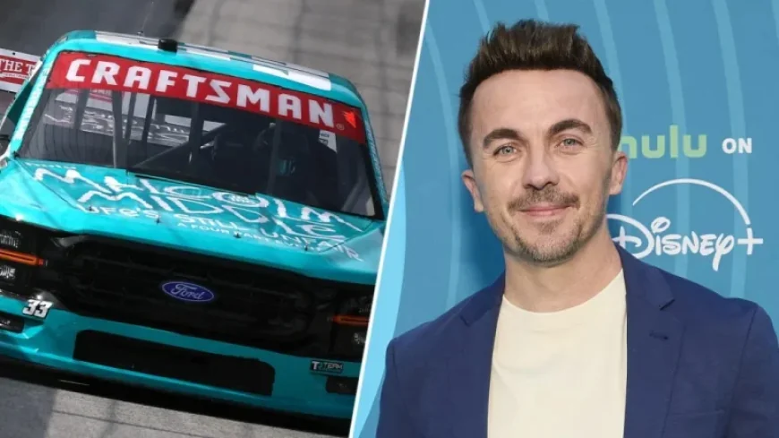 Frankie Muniz Crashes ‘Malcolm in the Middle’ NASCAR Truck at Bristol