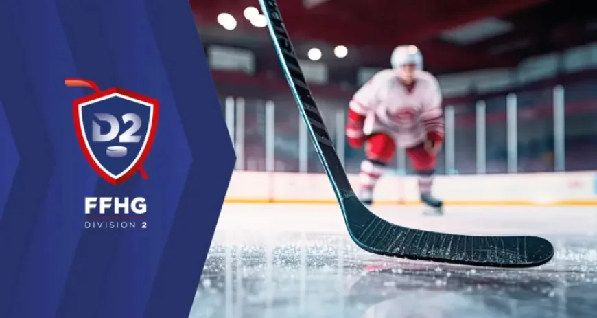 Hockey Sur Glace: 2 teams, 1 trophy as Division 2 final begins