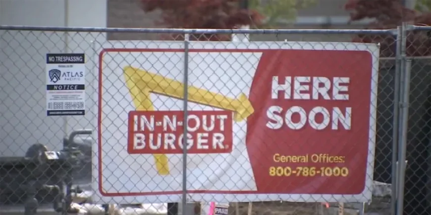 Hillsboro In-N-Out Nears Completion; Neighbors Concerned About Traffic