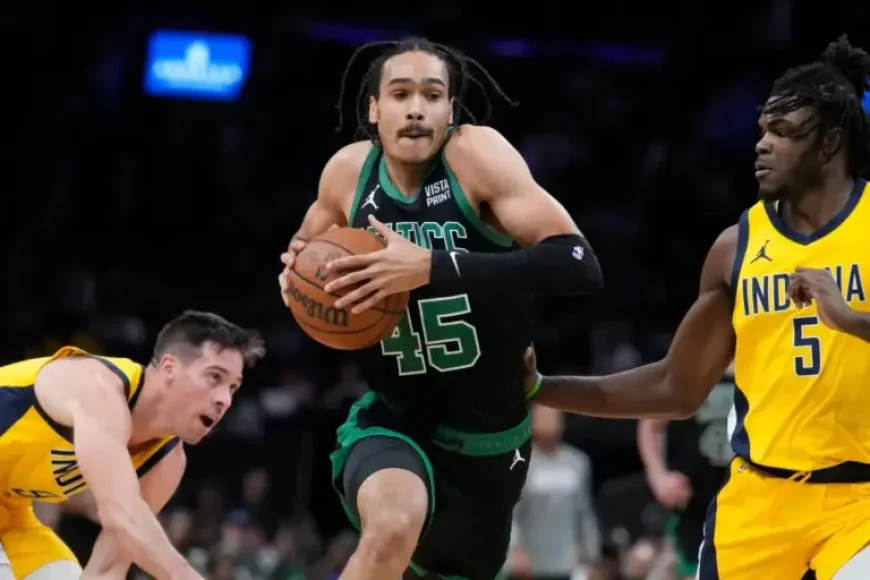 Celtics Sign Dalano Banton as the Playoff Picture Settles