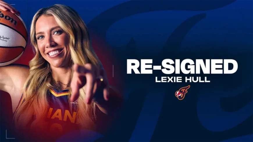 Indiana Fever Secure Guard Lexie Hull with Re-Signing
