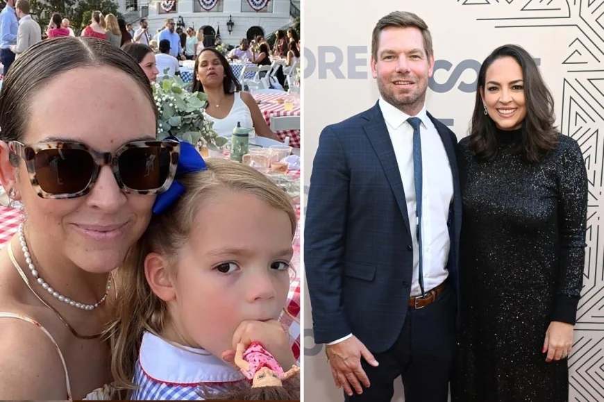 Eric Swalwell's Wife Brittany Becomes Central Figure as Assault Allegations Upend His Governor Run