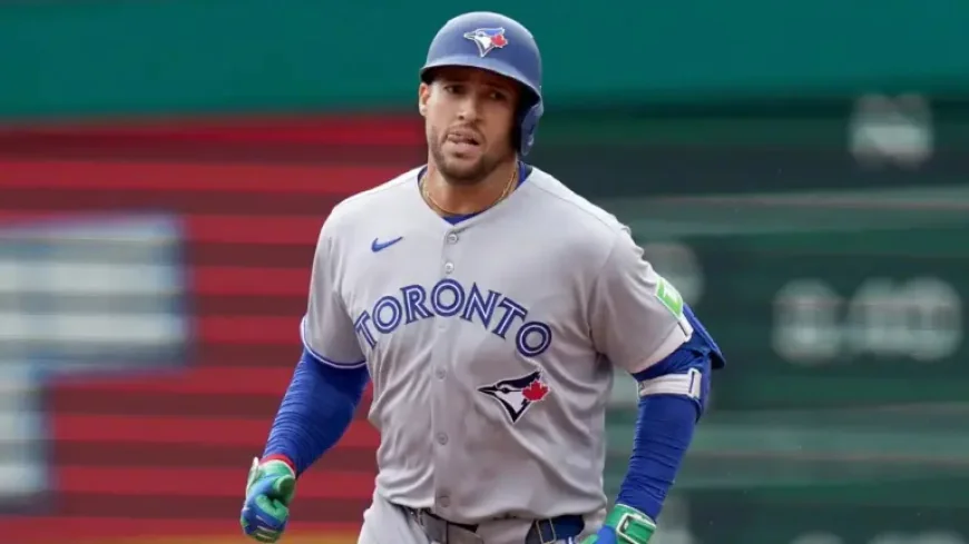 Blue Jays’ George Springer Fractures Big Toe vs. Twins