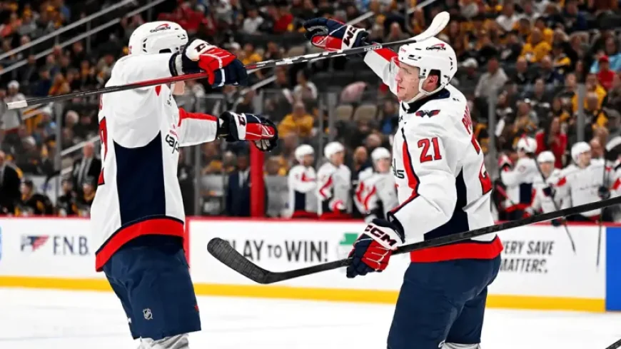 Ilya Protas: 1 Goal, 1 Feed, and a Quiet Capitals Milestone