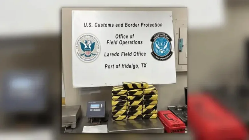 U.s. Customs And Border Protection Seizures Expose How Border Checks Still Catch Hidden Narcotics