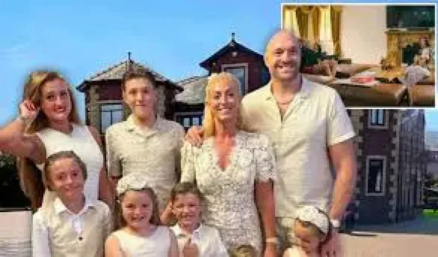 Tyson Fury, Isle Of Man and the Tax Question Behind a Sudden Move