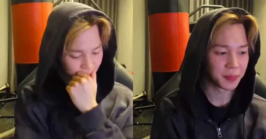 BTS’s Jimin Sparks Widespread Concern in Recent Live Stream