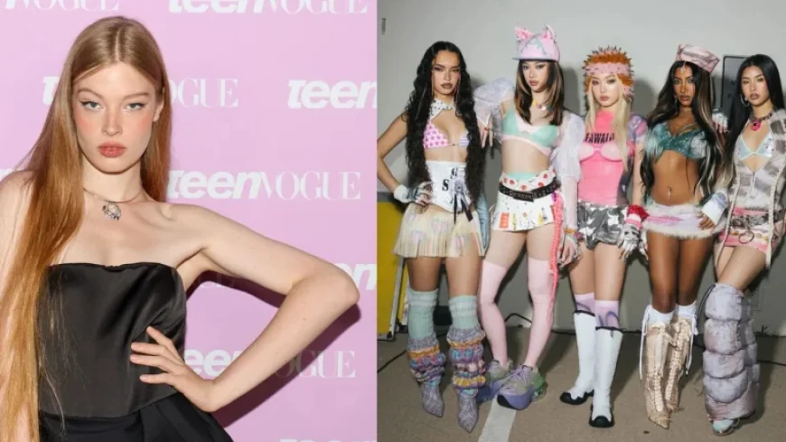 Vivian Wilson Calls KATSEYE ‘Pinky Up’ MV Her ‘Role of a Lifetime’