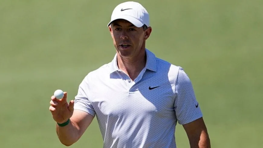 McIlroy's Historic Masters Lead Evaporates on Moving Day at Augusta National