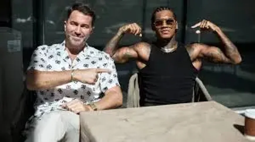 Connor Benn and Prograis: 1 split, 1 warning, 1 fight in London