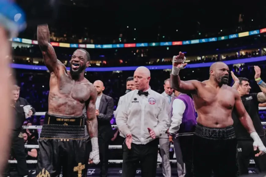 Mark Bates Referee: 3 incidents, no punishment after Wilder-Chisora chaos