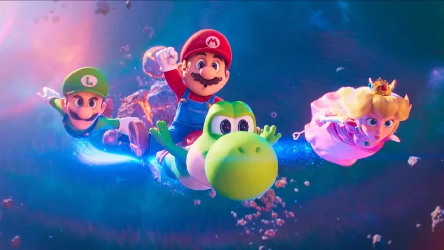 Super Mario Galaxy Achieves $600 Million Global Box Office Milestone