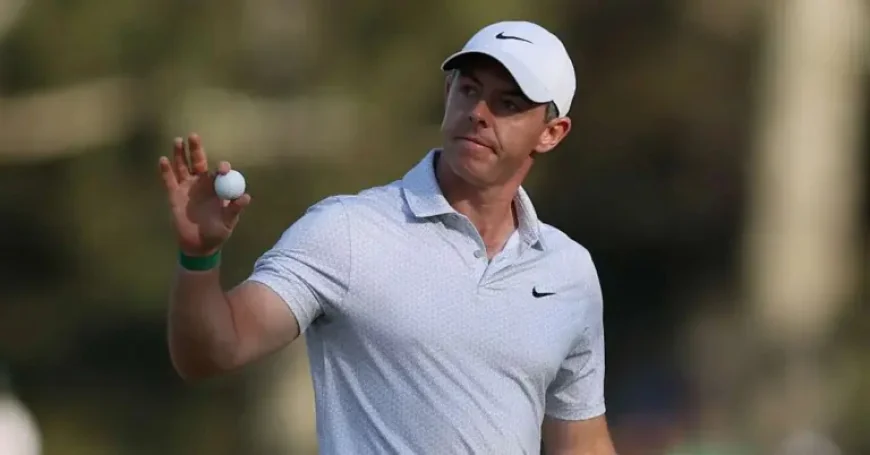 Amanda Balionis: McIlroy charges toward historic Masters repeat