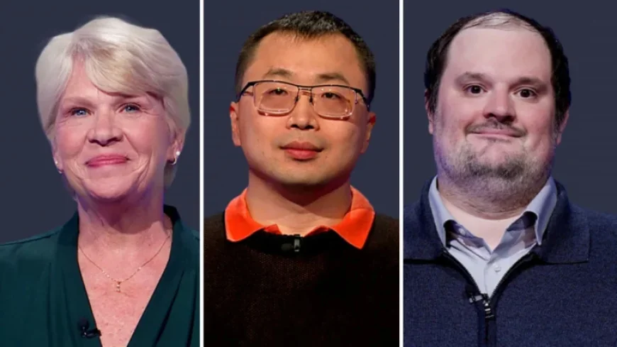 ‘Jeopardy! Mistake Alters Double Jeopardy Score, Threatening Jamie Ding’s Lead’