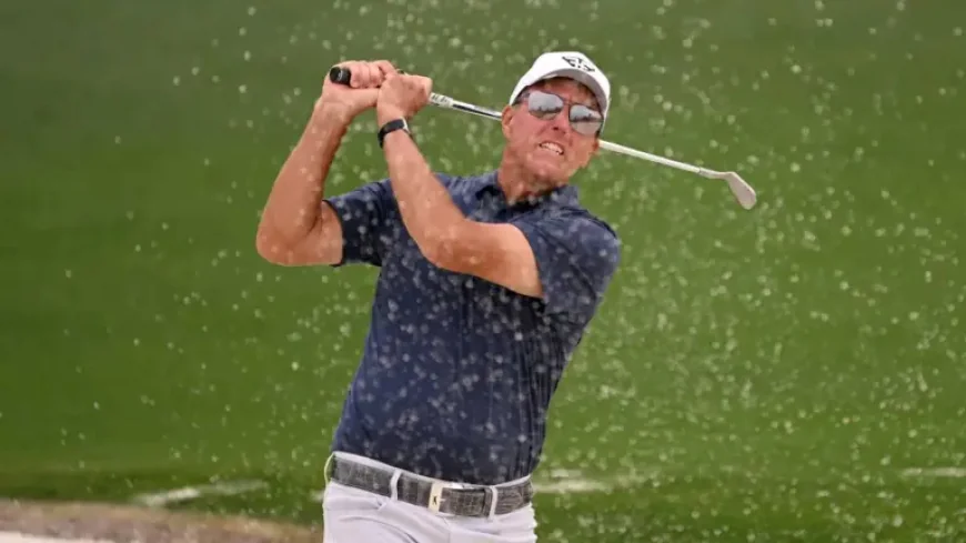 Phil Mickelson Masters frustration reveals Augusta’s changing drama