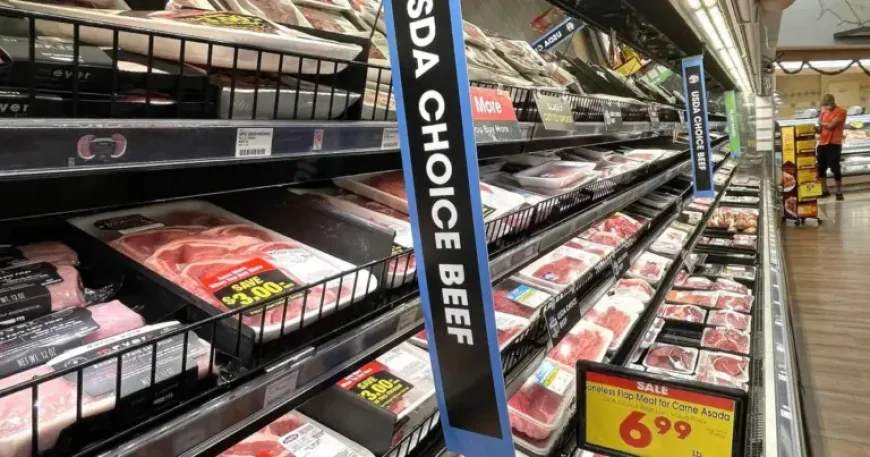 Beef Products Flagged in Public Health Alert Over Undeclared Sesame