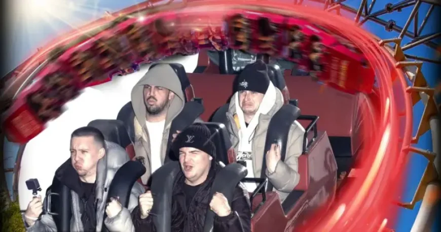 Aitch shuts Blackpool Pleasure Beach for a Day: 5 Ride-Filled Moments Behind the Private Visit