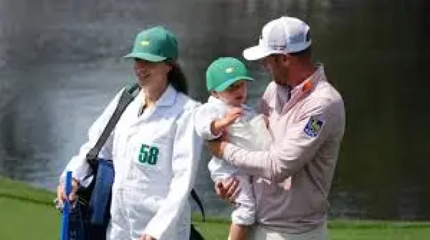 Burns Golfer Family Update: Sam Burns and Caroline Expect Second Child