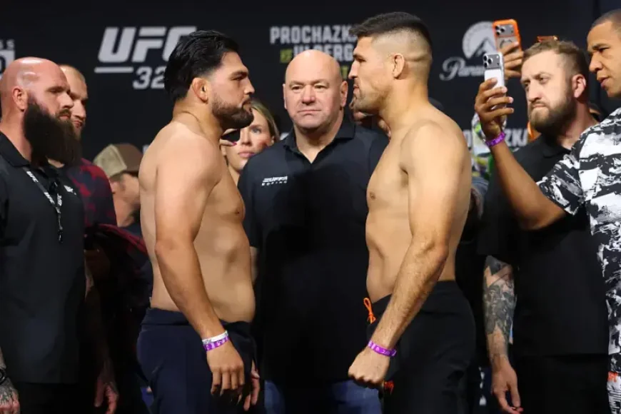 Kelvin Gastelum and Vicente Luque: a UFC 327 meeting shaped by momentum and uncertainty