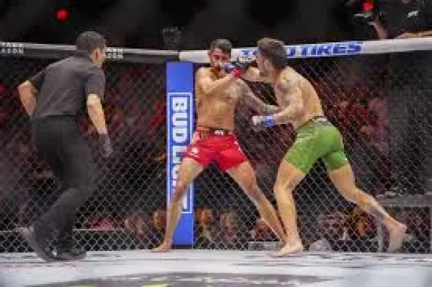 Esteban Ribovics and the 3 numbers shaping UFC 327 odds