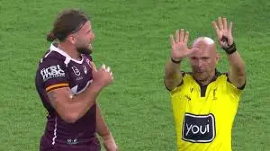 Patrick Carrigan Sin Bin: Broncos hit by fresh blow as Pat Carrigan faces ban