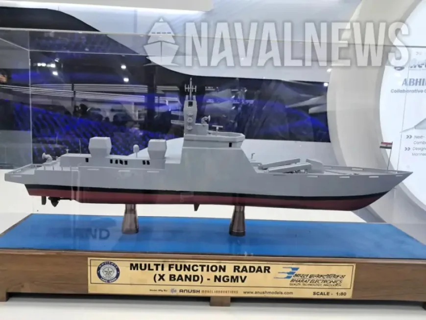 Indian Navy and Kongsberg Waterjets: 18-unit contract reshapes 6-ship missile vessel push