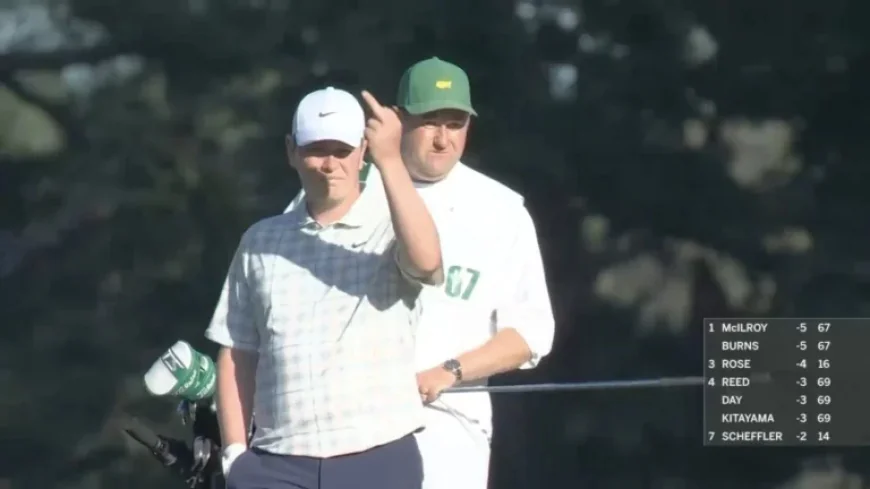 Robert MacIntyre’s Temper Flares at Masters in Wild Outburst