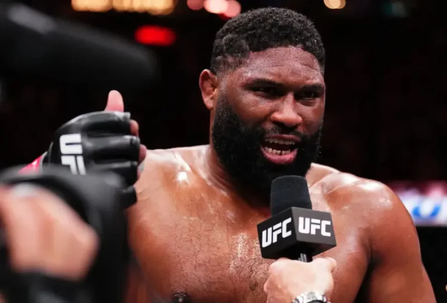 Curtis Blaydes shuts down Josh Hokit’s fight-week noise ahead of UFC 327