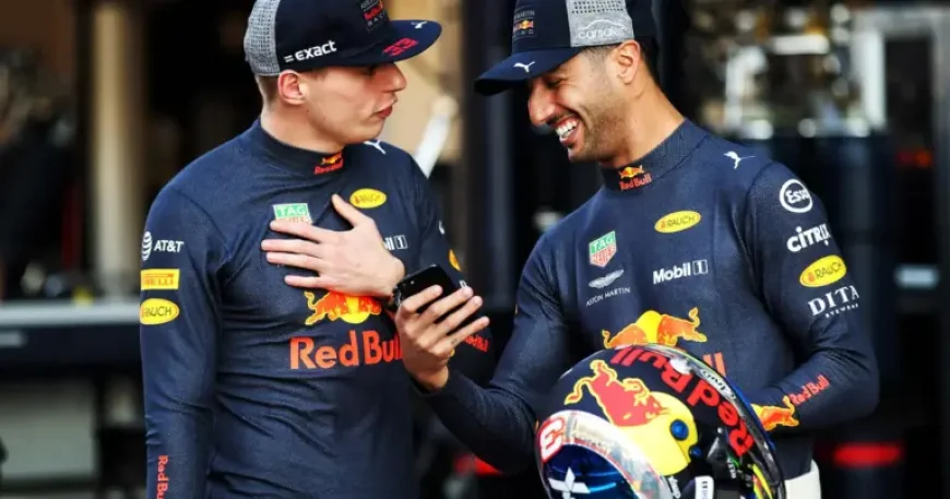 Daniel Ricciardo and 2 revealing F1 lessons from a sudden career ending