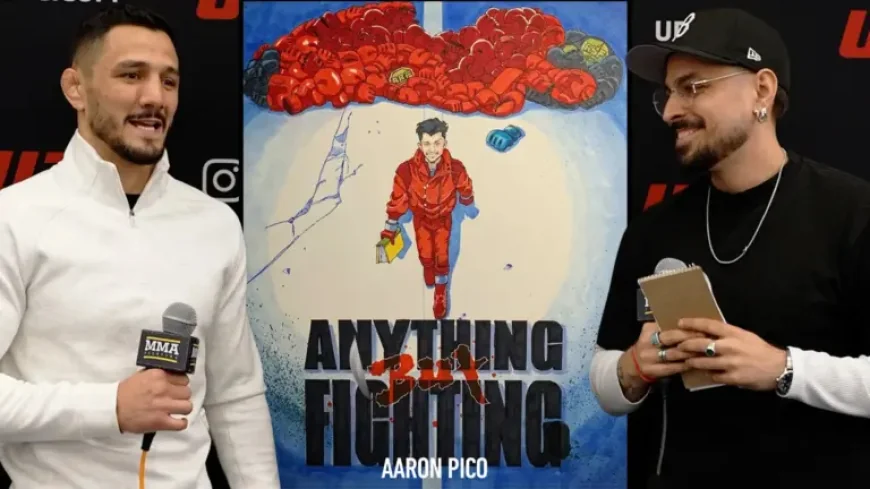 Aaron Pico loves horses as UFC 327 fight week pressure builds