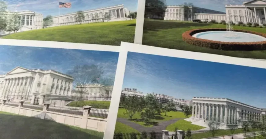 Trump White House Ballroom Construction Faces a Security Test the Court Cannot Ignore