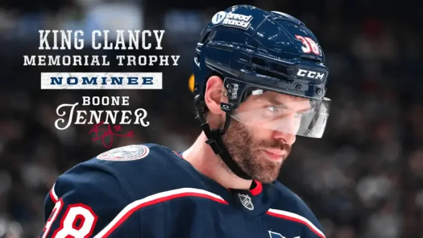 Boone Jenner nomination exposes a bigger truth about leadership in Columbus