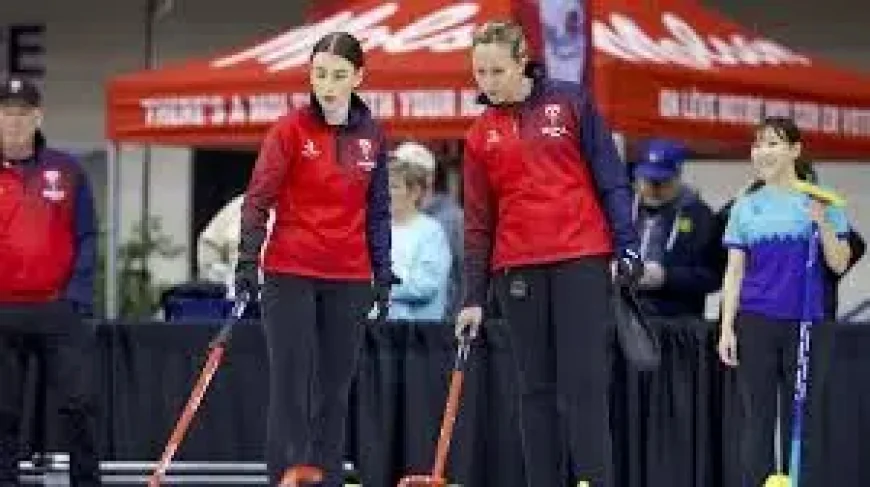 Curling: Alpine reaches Rock League semifinals after 6-5 split with Frontier