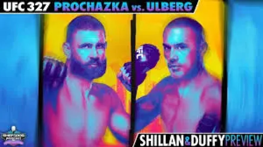 Randy Brown listed in UFC 327 prelims preview as Brown vs. Holland draws focus