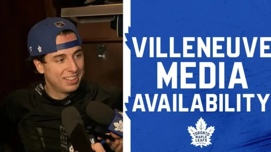 William Villeneuve and the Leafs’ quiet reward for patience