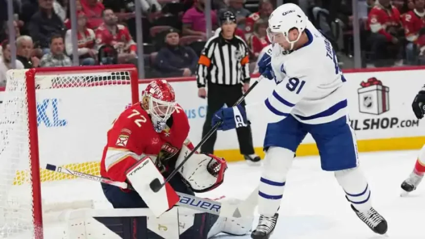 Panthers Vs Maple Leafs: An injury-worn matchup that could reshape both teams’ mood
