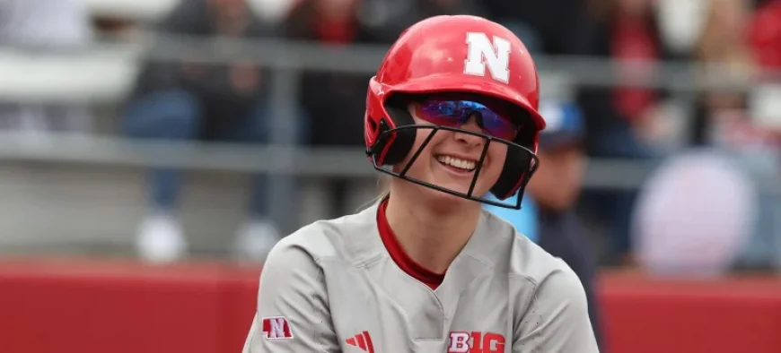 Huskers Secure Series Win with Six-Run Fourth Inning Surge