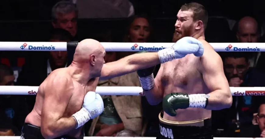 Fury Defeats Makhmudov in Comeback, Challenges Joshua in Heavyweight Boxing
