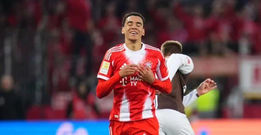 Bayern Munich Dominates St. Pauli 5-0: Match Awards Announced