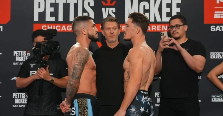 PFL Chicago Results: Pettis Battles McKee Live
