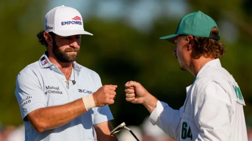 Cameron Young Ties Rory McIlroy for Lead at Masters Surge