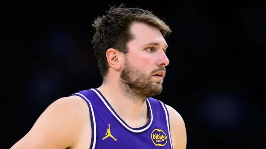 Lakers Welcome Encouraging News on Luka Doncic’s Recovery Progress