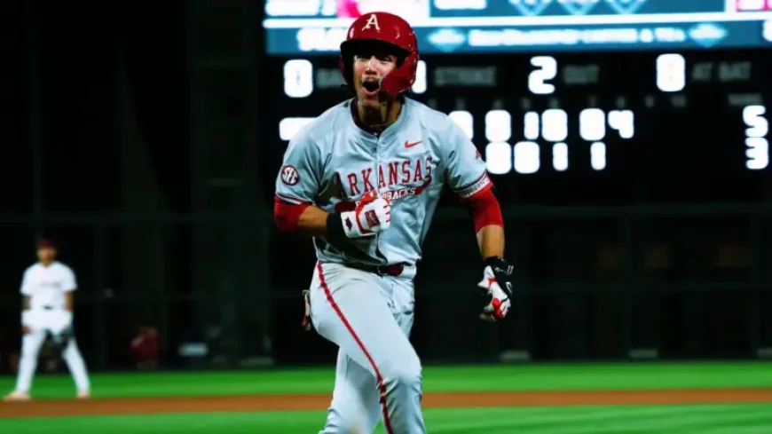Alabama Baseball Stunned by Late Arkansas Surge in 7-5 Series Opener
