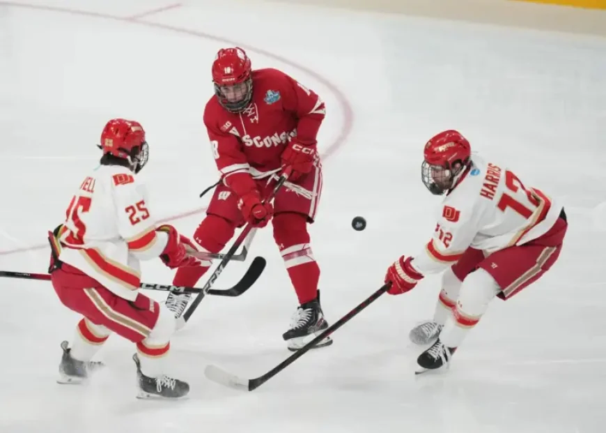 Wisconsin Hockey and the Hidden Stakes Behind a Frozen Four Final That Became a Conference Test
