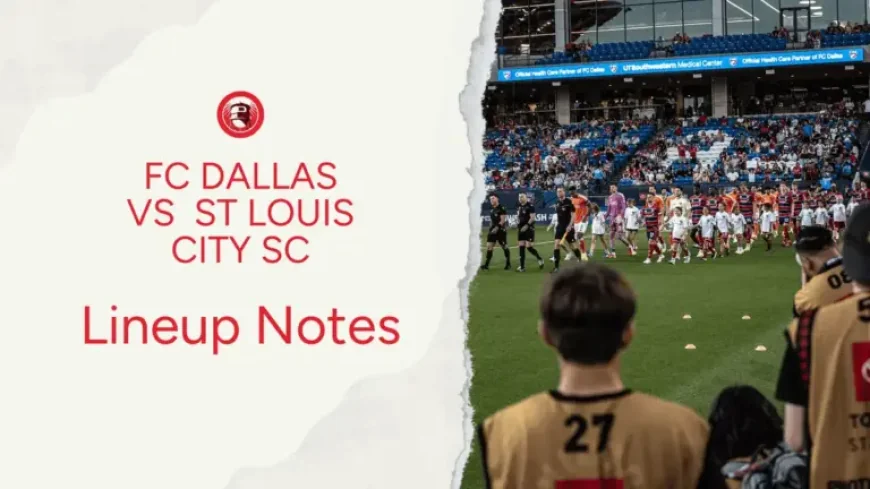 St. Louis Vs Fc Dallas: The Home Stand Test That Could Reveal More Than the Scoreline
