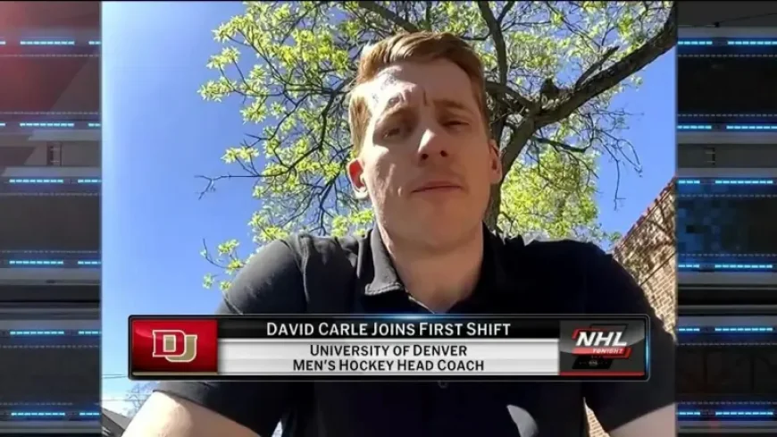 David Carle and the University of Denver Men’s Hockey as the Frozen Four Approaches