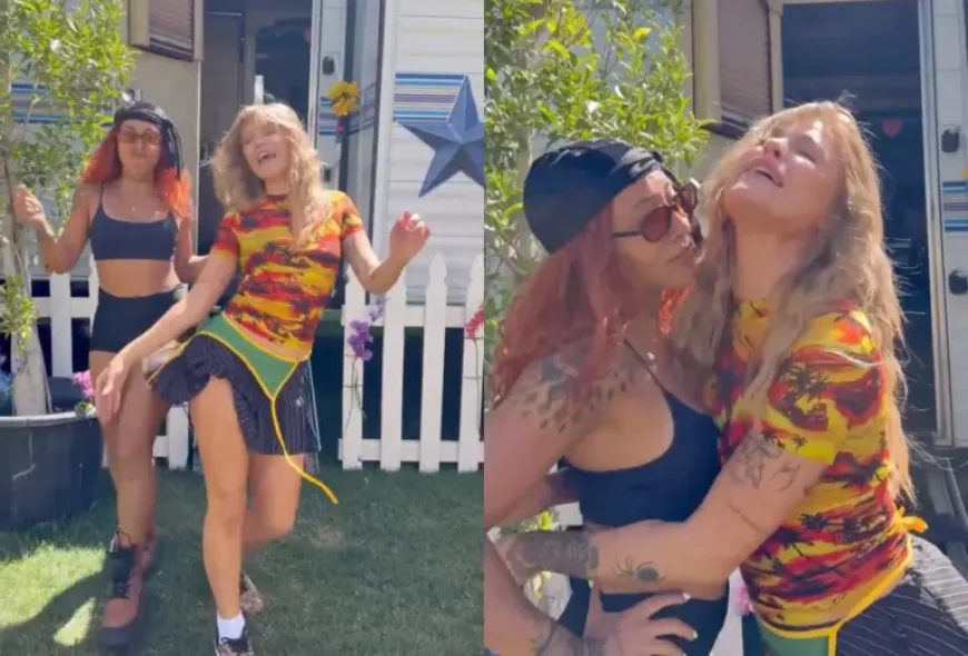 Luisa Sonza at Coachella: Pre-show Video Sets the Tone Ahead of First Performance